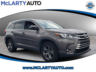 2017 Toyota Highlander Limited 5TDDZRFH7HS398356 2017 Toyota Highlander Limited