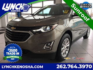 2018 Chevrolet Equinox LT 3GNAXJEV5JS613615 2018 Chevrolet Equinox LT