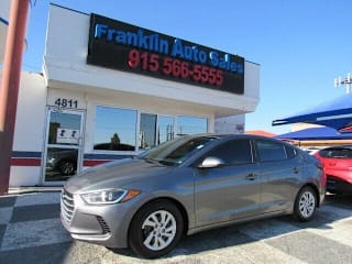 2017 Hyundai Elantra KMHD74LF8HU129236 2017 Hyundai Elantra