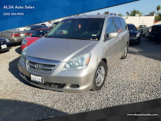 2006 Honda Odyssey 5FNRL38416B453934 2006 Honda Odyssey