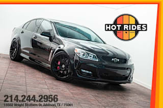 2016 Chevrolet SS Base 6G3F15RW0GL203316 2016 Chevrolet SS Base