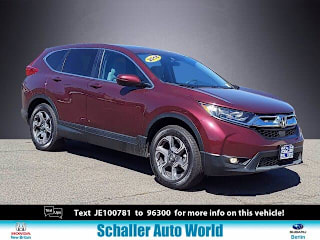 2018 Honda CR-V EX 7FARW2H53JE100781 2018 Honda CR-V EX