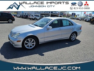 2007 Mercedes-Benz C-Class C 280 Luxury 4MATIC WDBRF92H87F927721 2007 Mercedes-Benz C-Class C 280 Luxury 4MATIC