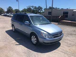 2008 Hyundai Entourage GLS KNDMC233186052918 2008 Hyundai Entourage GLS