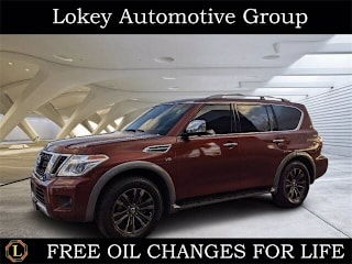 2017 Nissan Armada Platinum JN8AY2NE7H9706942 2017 Nissan Armada Platinum