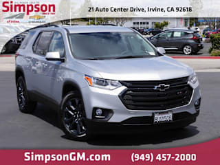 2021 Chevrolet Traverse RS 1GNERJKW4MJ146220 2021 Chevrolet Traverse RS