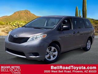 2011 Toyota Sienna Base 7-Passenger 5TDKA3DC8BS003904 2011 Toyota Sienna Base 7-Passenger