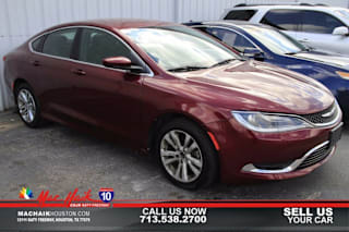 2015 Chrysler 200 1C3CCCAB2FN633640 2015 Chrysler 200
