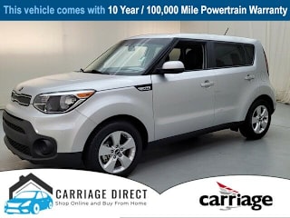 2018 Kia Soul Base KNDJN2A23J7607326 2018 Kia Soul Base