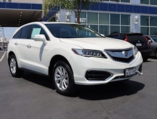 2018 Acura RDX w/Tech 5J8TB3H55JL012817 2018 Acura RDX w/Tech
