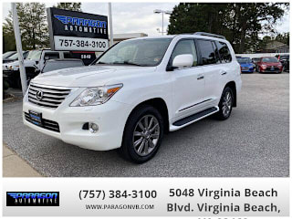 2011 Lexus LX 570 Base JTJHY7AX6B4078324 2011 Lexus LX 570 Base
