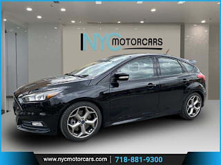 2017 Ford Focus ST 1FADP3L97HL240543 2017 Ford Focus ST