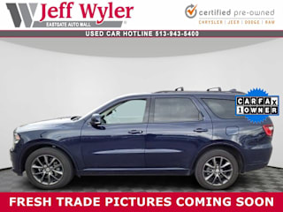 2018 Dodge Durango 1C4RDJDG7JC372184 2018 Dodge Durango