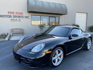 2007 Porsche Cayman WP0AB298X7U782507 2007 Porsche Cayman