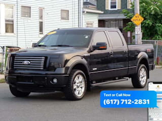 2012 Ford F-150 FX4 1FTFW1ET7CFA98172 2012 Ford F-150 FX4