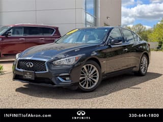 2018 Infiniti Q50 3.0T Luxe JN1EV7AR4JM436697 2018 Infiniti Q50 3.0T Luxe