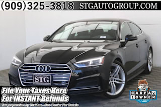 2019 Audi A5 Sportback WAUENCF56KA016256 2019 Audi A5 Sportback