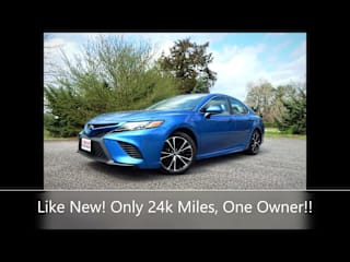 2018 Toyota Camry SE 4T1B11HKXJU011160 2018 Toyota Camry SE