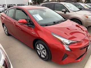 2018 Toyota Prius Four Touring JTDKARFU8J3552558 2018 Toyota Prius Four Touring