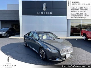 2019 Lincoln Continental Black Label 1LN6L9BC8K5606483 2019 Lincoln Continental Black Label