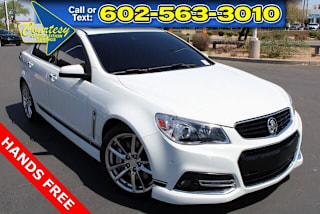 2015 Chevrolet SS Base 6G3F15RWXFL113766 2015 Chevrolet SS Base
