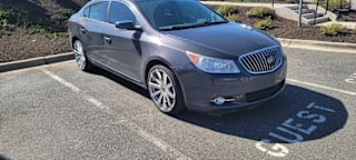 2013 Buick LaCrosse Leather 1G4GC5ER2DF139023 2013 Buick LaCrosse Leather