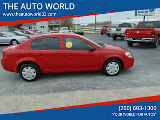 2008 Chevrolet Cobalt LS 1G1AK58F587101745 2008 Chevrolet Cobalt LS