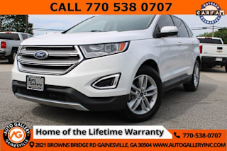 2015 Ford Edge SEL 2FMTK3J82FBC32888 2015 Ford Edge SEL
