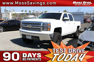 2014 Chevrolet Silverado 1500 LT 3GCPCREC5EG542520 2014 Chevrolet Silverado 1500 LT