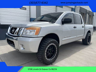 2012 Nissan Titan SV 1N6AA0ED1CN318503 2012 Nissan Titan SV