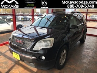 2008 GMC Acadia SLT-2 1GKEV33758J114796 2008 GMC Acadia SLT-2