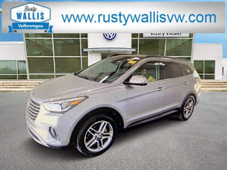2017 Hyundai Santa Fe SE Ultimate KM8SR4HF1HU185187 2017 Hyundai Santa Fe SE Ultimate