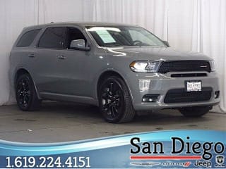 2020 Dodge Durango GT 1C4RDHDGXLC161394 2020 Dodge Durango GT