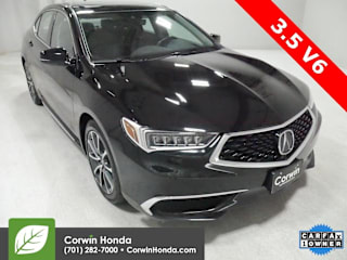 2018 Acura TLX V6 w/Tech 19UUB2F54JA003930 2018 Acura TLX V6 w/Tech