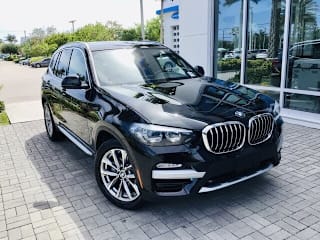 2018 BMW X3 5UXTR9C58JLD63369 2018 BMW X3