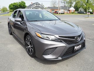 2020 Toyota Camry SE Nightshade 4T1G11AK5LU878775 2020 Toyota Camry SE Nightshade