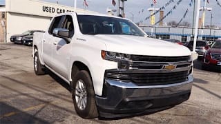 2020 Chevrolet Silverado 1500 1GCPWCED3LZ116884 2020 Chevrolet Silverado 1500