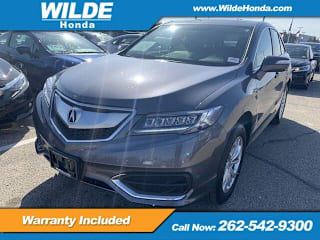 2018 Acura RDX 5J8TB4H51JL024582 2018 Acura RDX