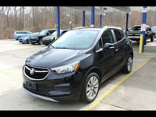 2017 Buick Encore Preferred KL4CJASB4HB013584 2017 Buick Encore Preferred