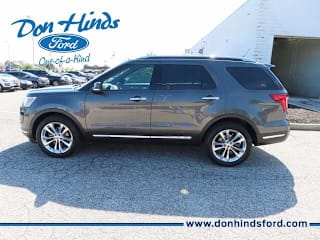 2018 Ford Explorer Limited 1FM5K8F88JGC83294 2018 Ford Explorer Limited
