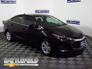 2019 Chevrolet Cruze 1G1BE5SMXK7143449 2019 Chevrolet Cruze