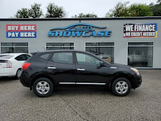 2011 Nissan Rogue S JN8AS5MV5BW666051 2011 Nissan Rogue S