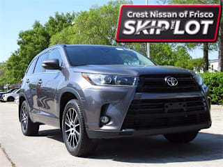 2018 Toyota Highlander SE 5TDJZRFH4JS829776 2018 Toyota Highlander SE