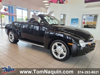 2003 Chevrolet SSR LS 1GCES14P73B101381 2003 Chevrolet SSR LS