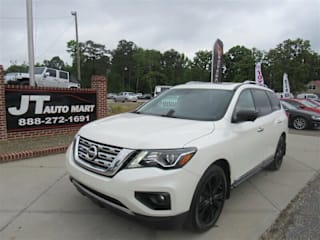 2017 Nissan Pathfinder Platinum 5N1DR2MN7HC661183 2017 Nissan Pathfinder Platinum