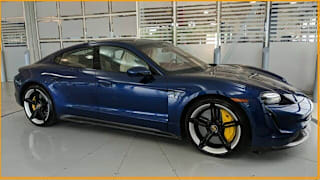 2020 Porsche Taycan Turbo S WP0AC2Y17LSA70384 2020 Porsche Taycan Turbo S