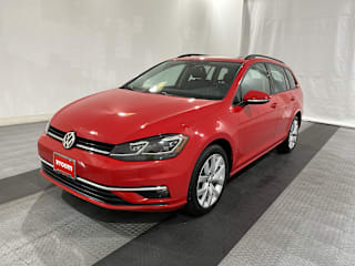 2019 Volkswagen Golf SportWagen 1.4T SE 3VWY57AU3KM500102 2019 Volkswagen Golf SportWagen 1.4T SE