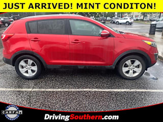 2011 Kia Sportage LX KNDPB3A23B7017329 2011 Kia Sportage LX