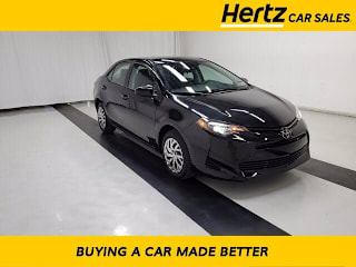 2018 Toyota Corolla LE 2T1BURHE6JC121169 2018 Toyota Corolla LE