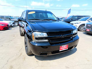 2008 Chevrolet TrailBlazer SS 1GNES13H582150586 2008 Chevrolet TrailBlazer SS